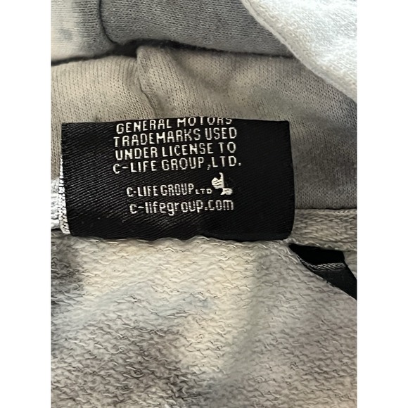 Chemistry 1981 Corvette Turbo Tie Dye Graphic Sweater Pullover Hoodie‎ Sz M - Picture 6 of 7